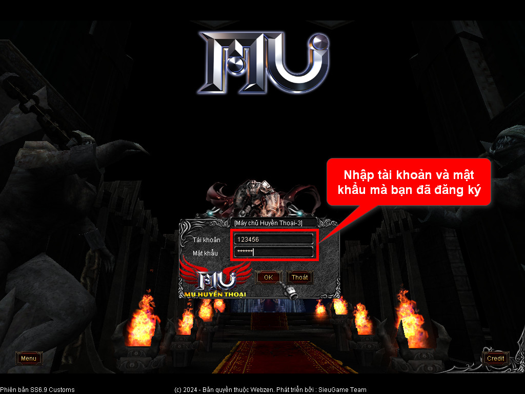Chức năng chính của Game MU Thánh Địa