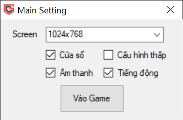 Chức năng chính của Game MU Thánh Địa